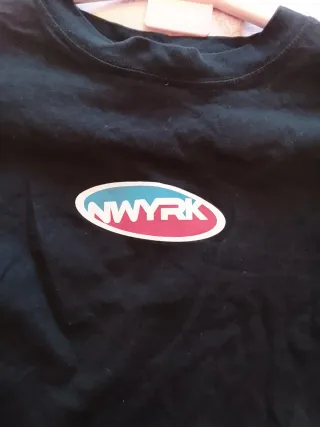 Camiseta manga larga NWYRK chico 10-12 años146/152