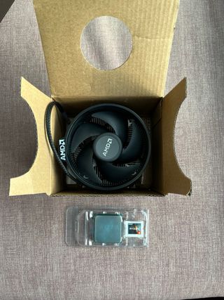 AMD Ryzen 5 3400G y regalo pasta termica