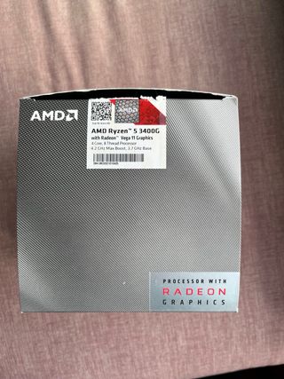 AMD Ryzen 5 3400G y regalo pasta termica
