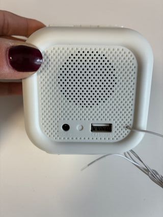 Radio Despertador Philips Espejo