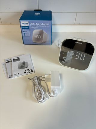Radio Despertador Philips Espejo