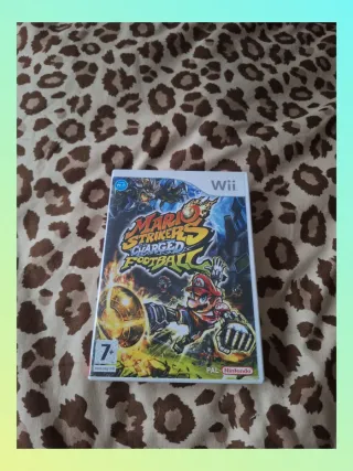 Mario Strikers Charged Wii