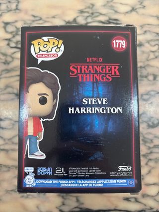 Funko Pop! Steve Harrington 1779 Stranger Things