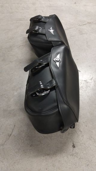 ALFORJAS HARLEY DAVIDSON FAT BOY