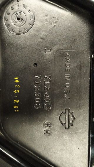 ALFORJAS HARLEY DAVIDSON FAT BOY