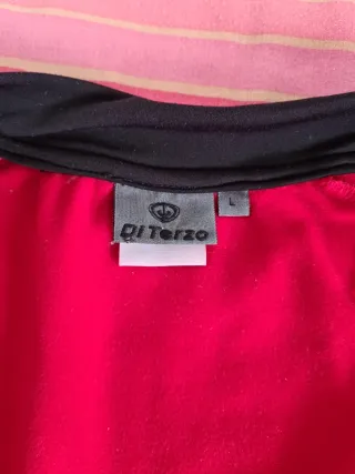 Conjunto Ciclismo Invierno Rojo y Negro