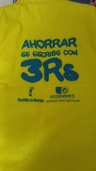 Chaleco amarillo Programa educación ambiental