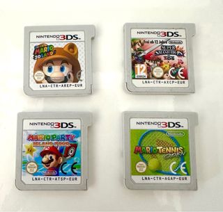 Lote 4 Juegos Nintendo 3DS
