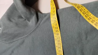 Sudadera caballero nueva verde