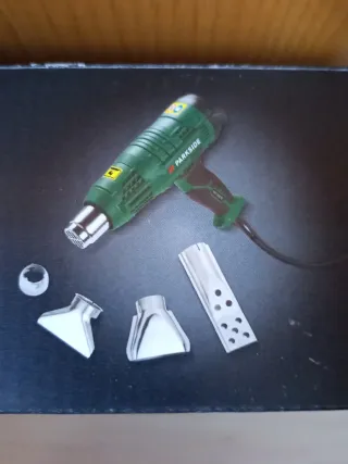 Pistola Aire Caliente Digital Parkside