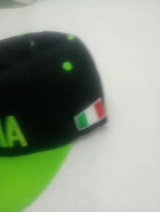 Cappellino Verona nero e verde