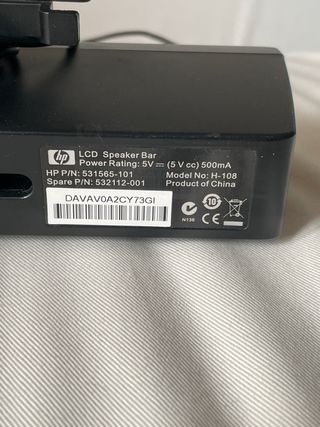 Soundbar multimediale Dell AX510