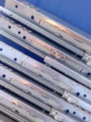 Juego 8 Guías corredera para cajones