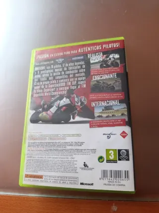 SBK 2011 Xbox 360