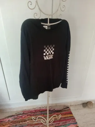 Camiseta Vans Manga Larga Talla S