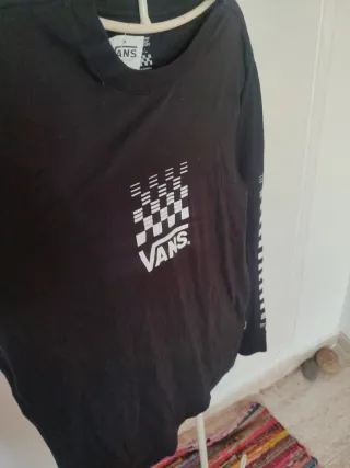Camiseta Vans Manga Larga Talla S