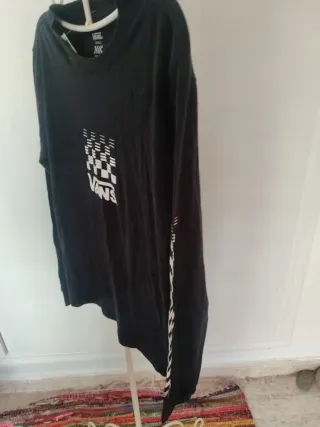 Camiseta Vans Manga Larga Talla S