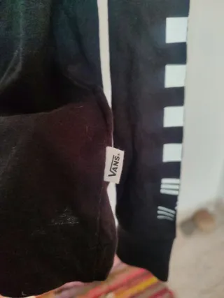 Camiseta Vans Manga Larga Talla S