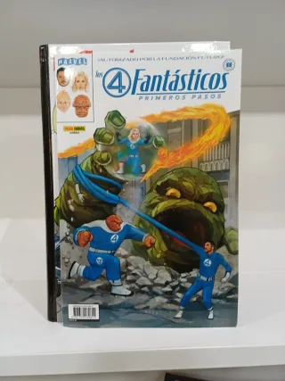 LOS 4 FANTÁSTICOS GENESIS + PRIMEROS PASOS GRAPA