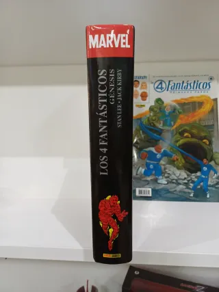 LOS 4 FANTÁSTICOS GENESIS + PRIMEROS PASOS GRAPA