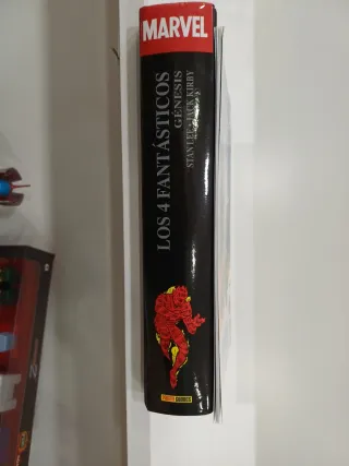 LOS 4 FANTÁSTICOS GENESIS + PRIMEROS PASOS GRAPA