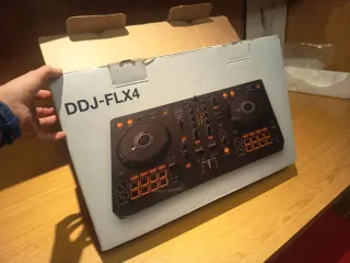 Controlador DJ Pioneer DDJ-FLX4 Negro