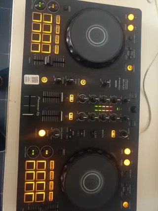 Controlador DJ Pioneer DDJ-FLX4 Negro