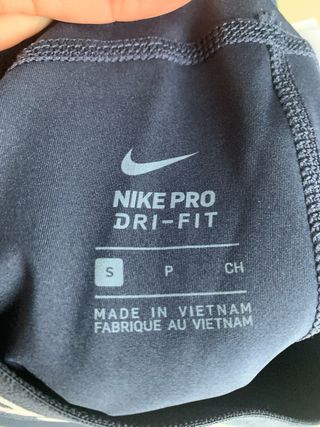 Mallas Nike Pro Talla S Azul Marino