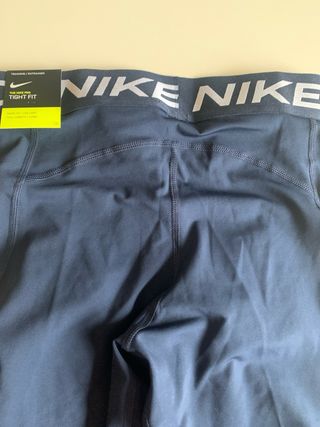 Mallas Nike Pro Talla S Azul Marino