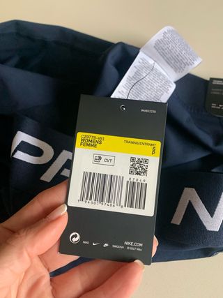 Mallas Nike Pro Talla S Azul Marino