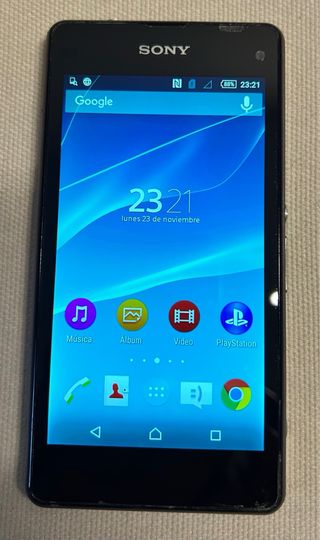 Sony Xperia Z1 Nero