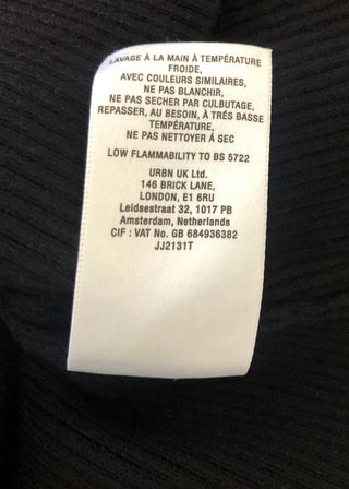 Top de flores manga larga Anthropologie XS