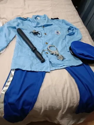 Disfraz Policía Talla 7/9