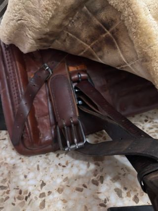 Montura y cabezales para caballo no se hacen envio