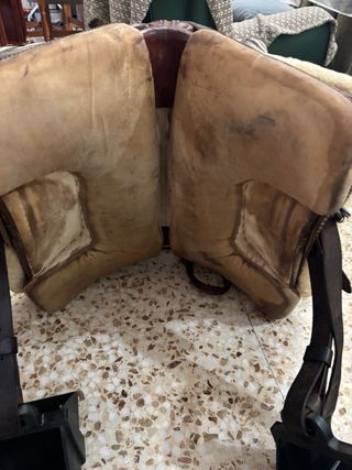 Montura y cabezales para caballo no se hacen envio