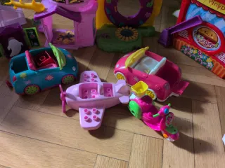 Lote de Juguetes Pin y Pon