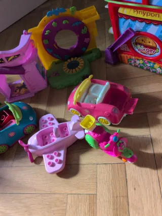 Lote de Juguetes Pin y Pon