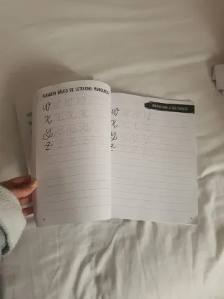 Libros de caligrafía