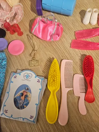 Lote Accesorios Barbie