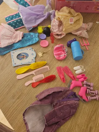 Lote Accesorios Barbie