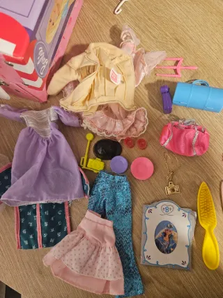 Lote Accesorios Barbie