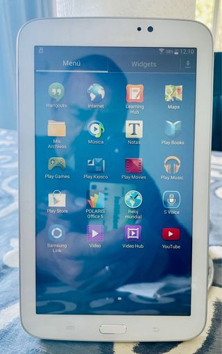 Tablet Samsung Tab 3 blanco