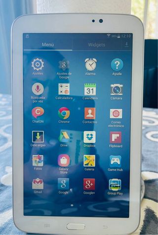 Tablet Samsung Tab 3 blanco