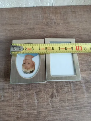 Lote 4 Marcos de Foto tamaño carnet