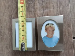 Lote 4 Marcos de Foto tamaño carnet