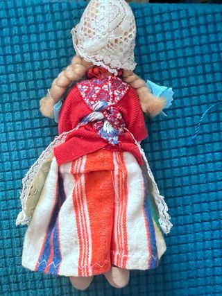 Muñeca Holandesa Vintage