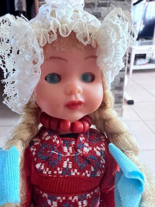 Muñeca Holandesa Vintage