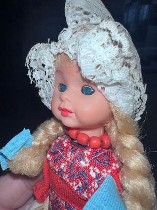 Muñeca Holandesa Vintage