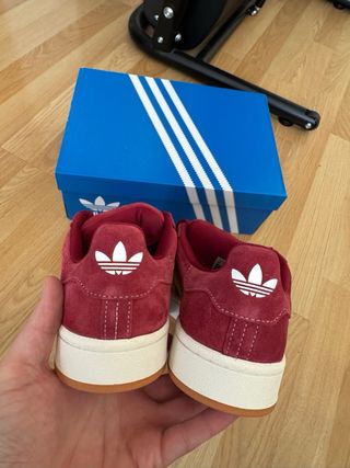 Adidas Campus Zapatillas Rojo y Amarillo