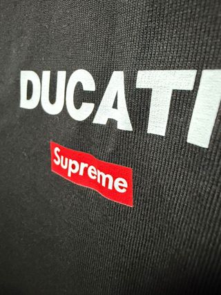 Camiseta Supreme Ducati Talla M